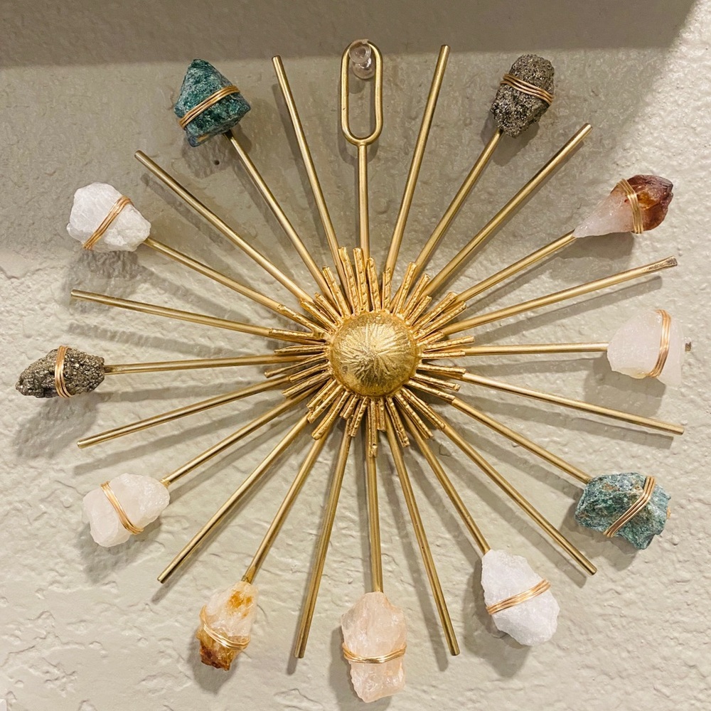 Crystal Grid wall hanging